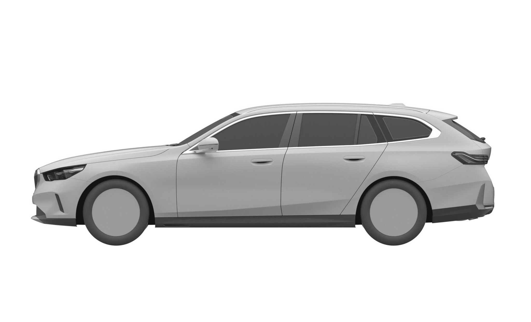 BMW 5-Series Touring patent drawings 00002
