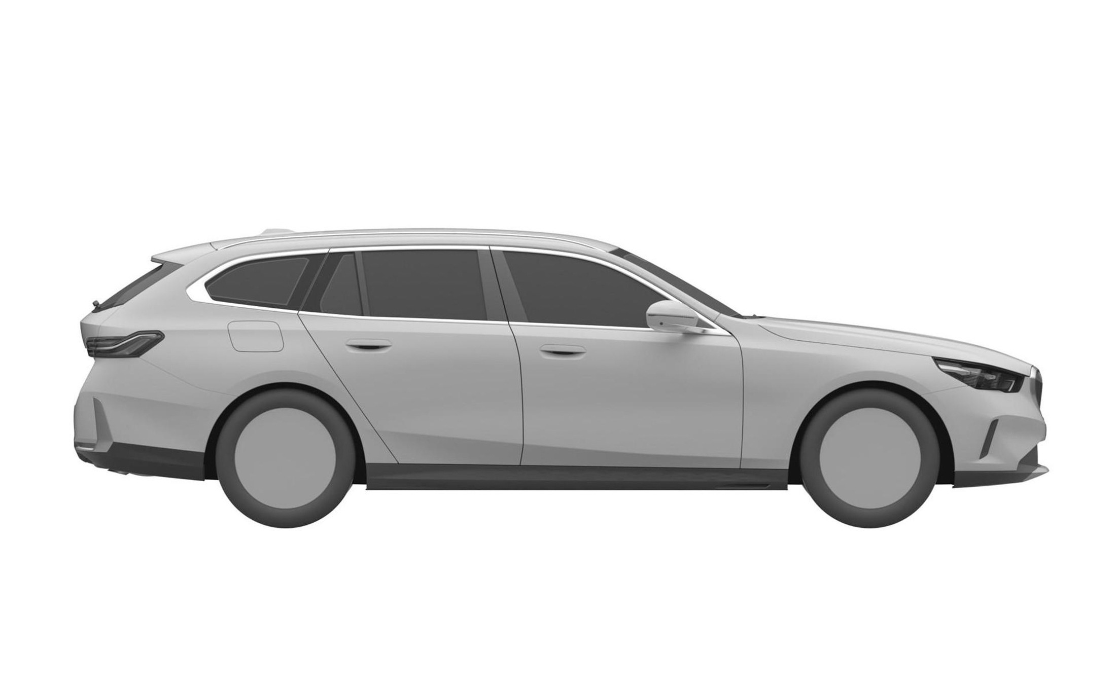 BMW 5-Series Touring patent drawings 00003