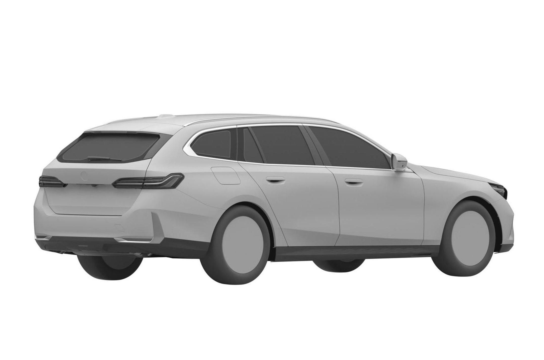 BMW 5-Series Touring patent drawings 00004