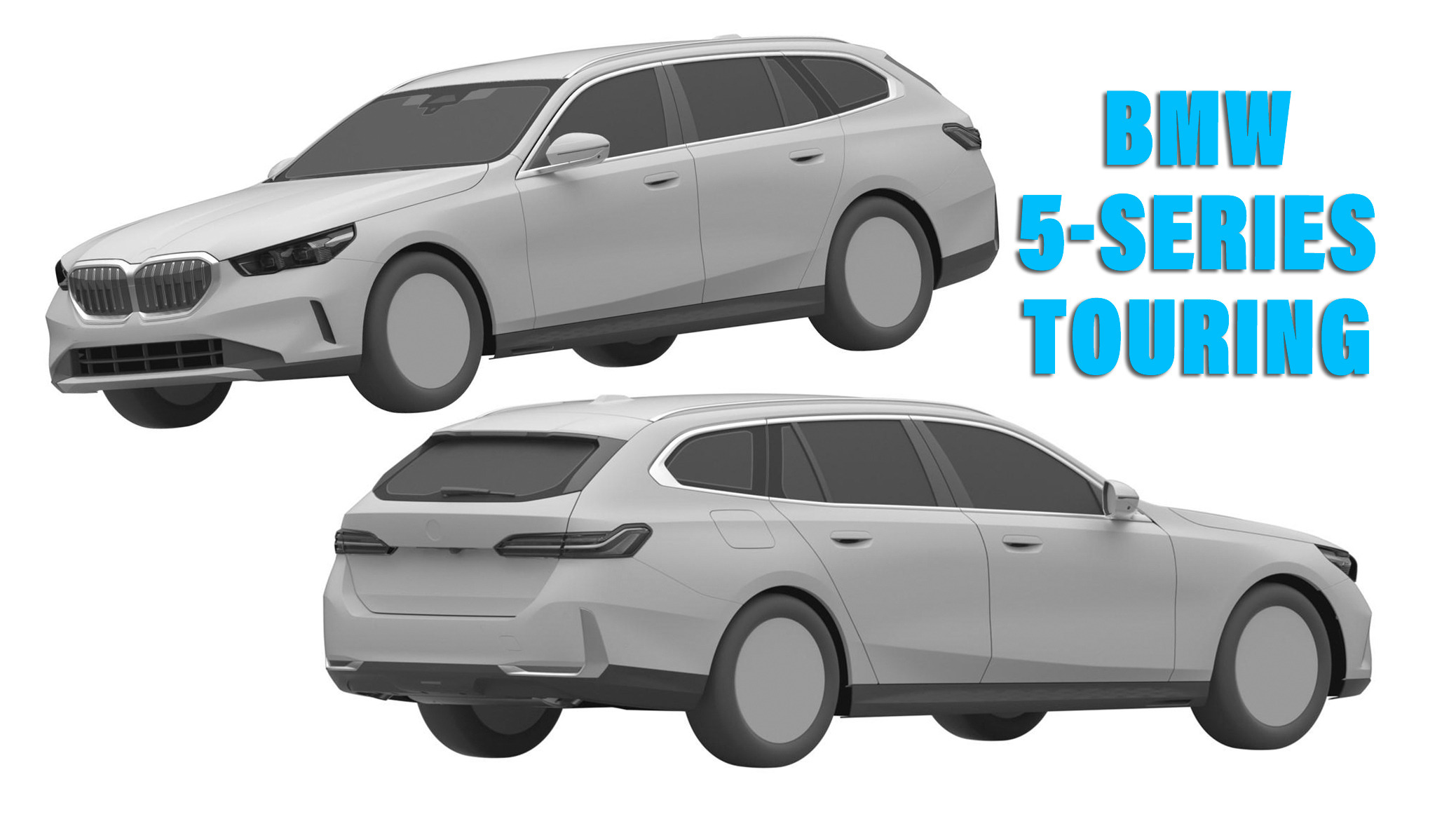BMW 5-Series Touring patent