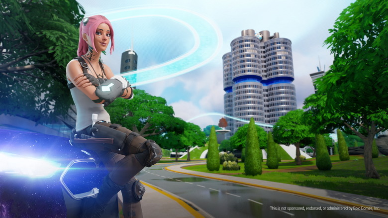 2024 BMW iX2 Fortnite 2