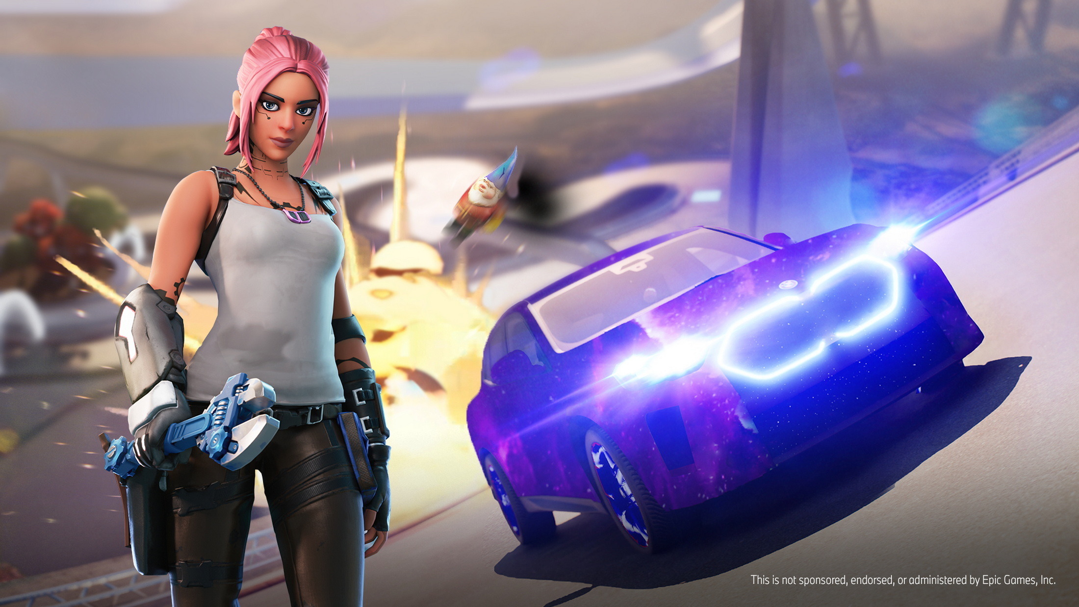 2024 BMW iX2 Fortnite 1