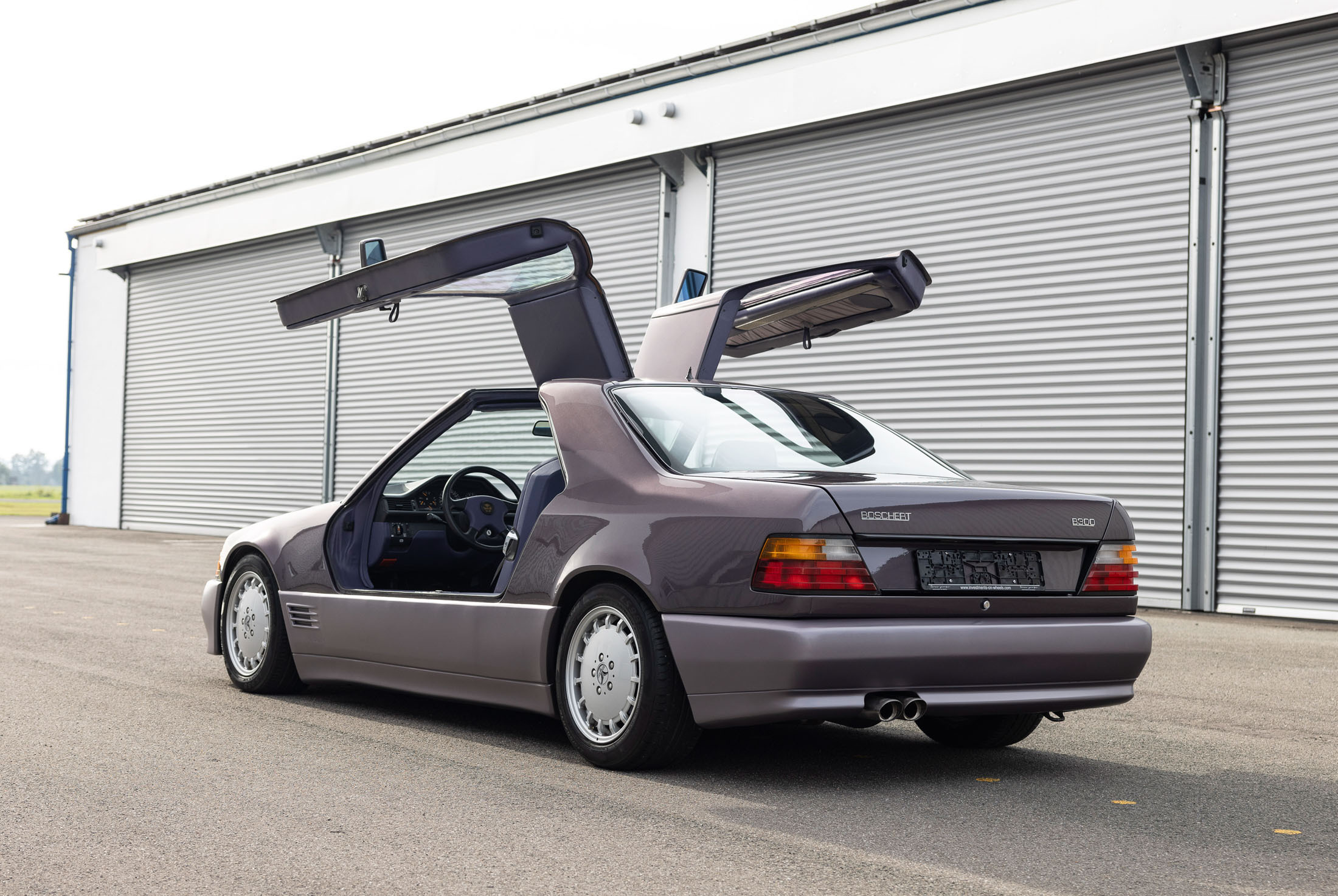 Boschert B300 Gullwing 00011