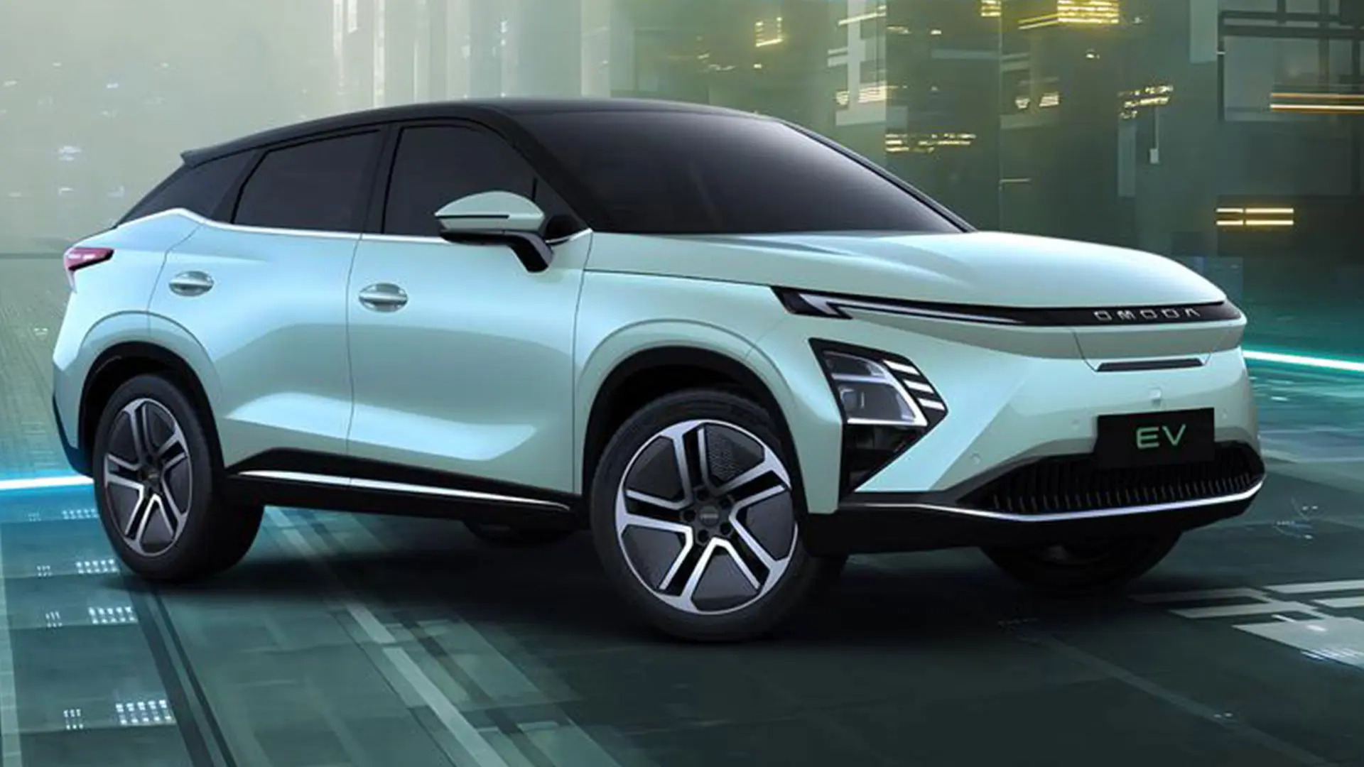 Chery Omoda 5 EV 3