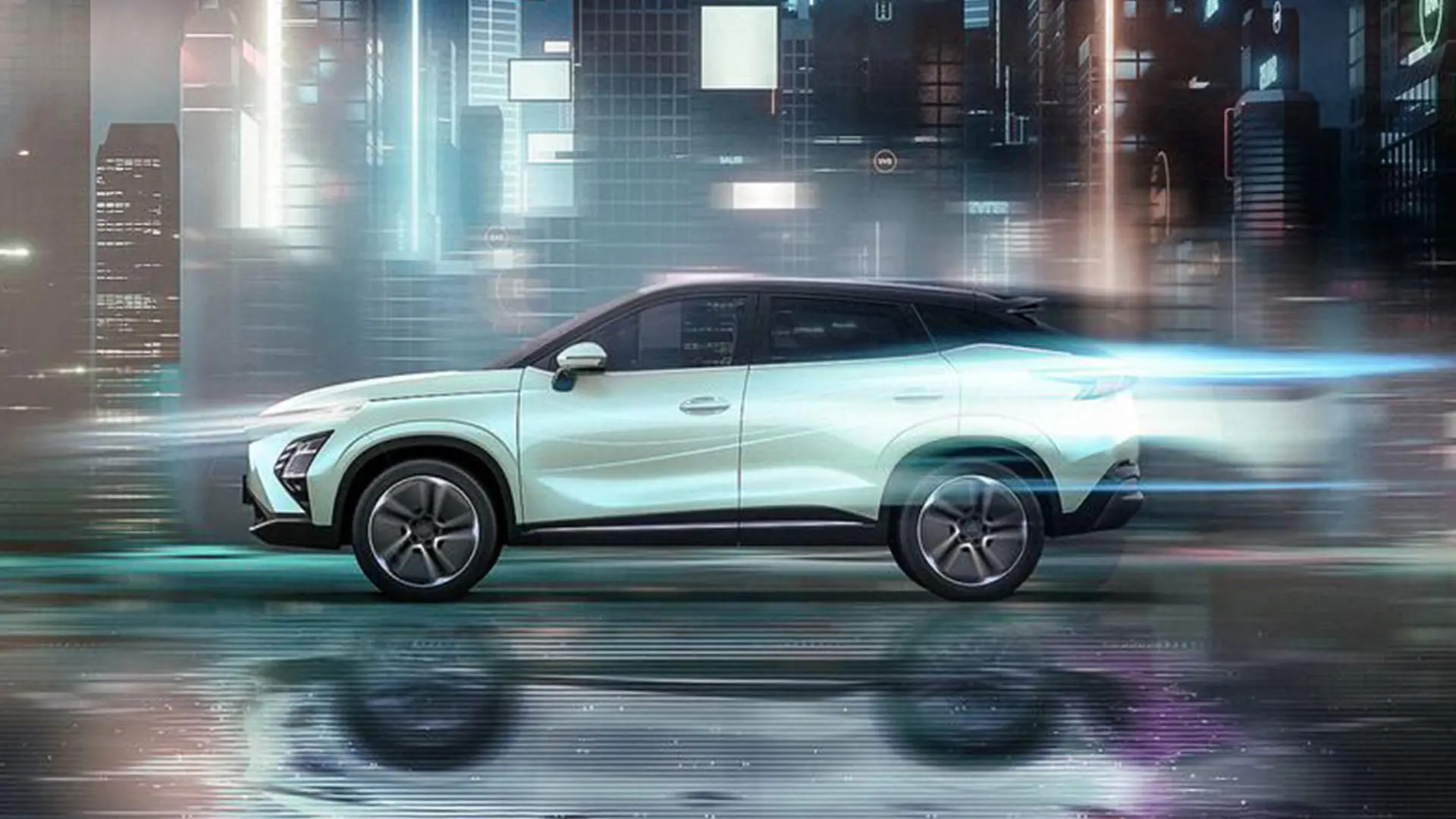 Chery Omoda 5 EV 4