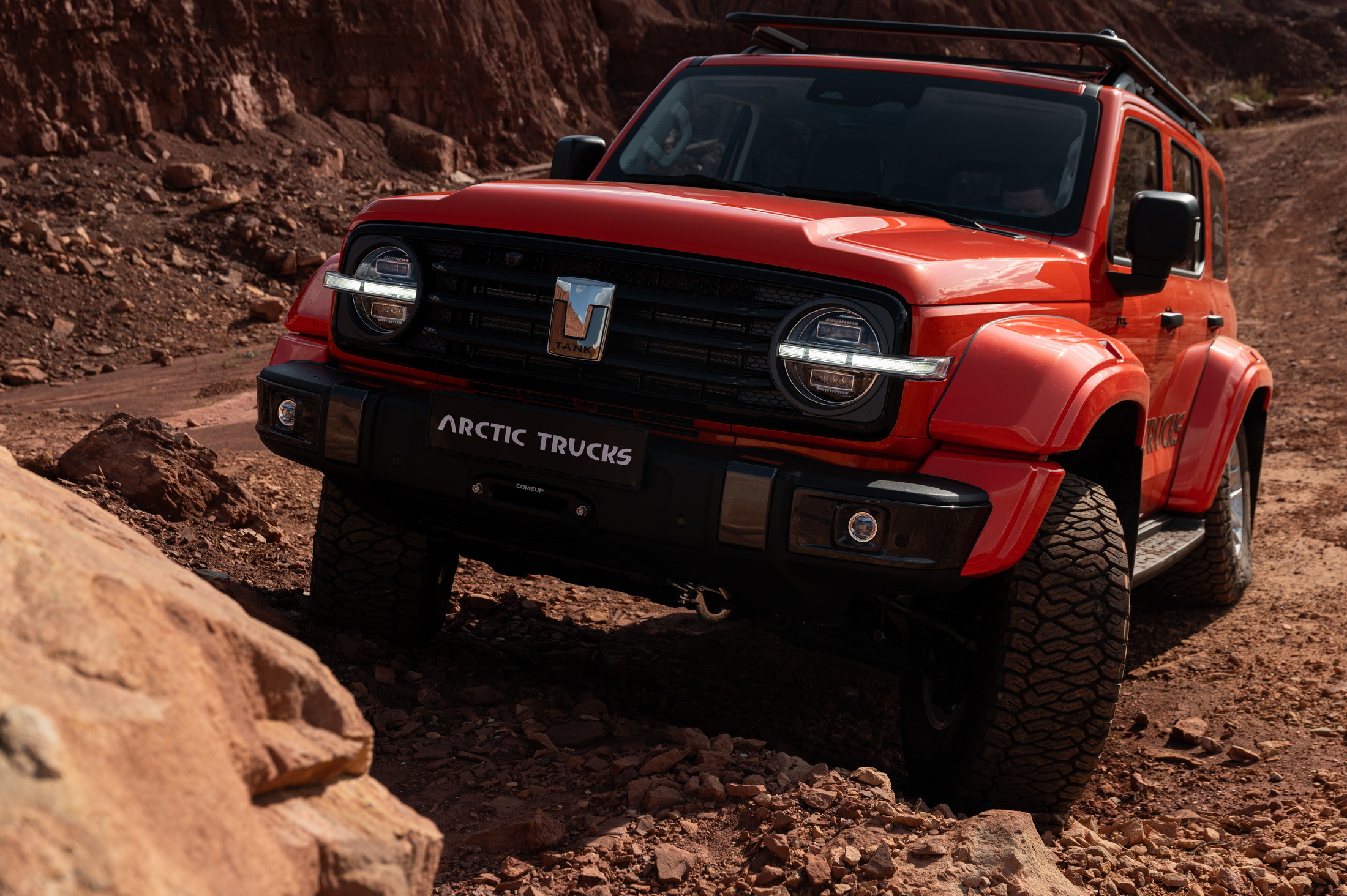 Tank 300 AT35 - Arctic Trucks (34)