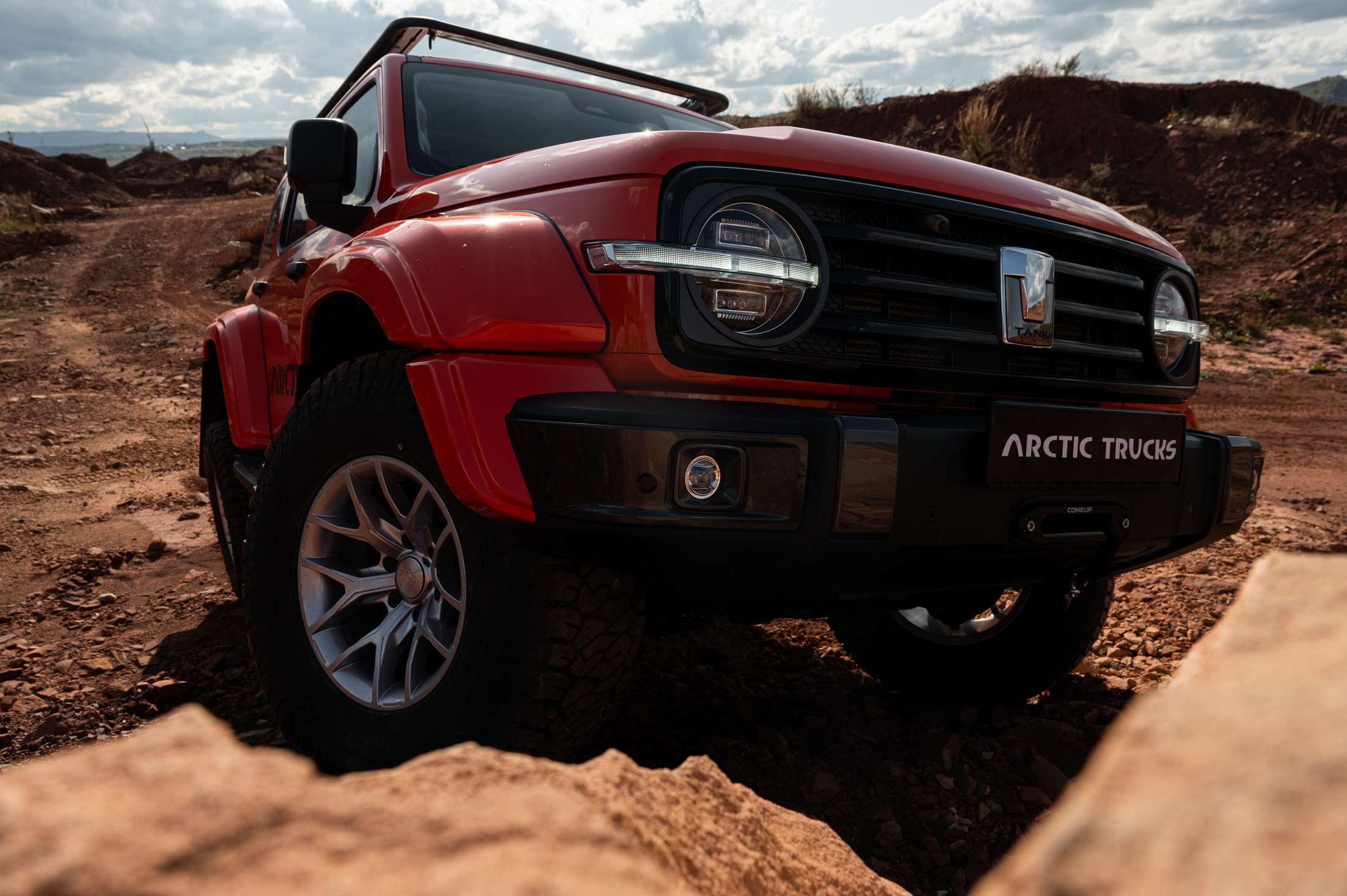 Tank 300 AT35 - Arctic Trucks (38)