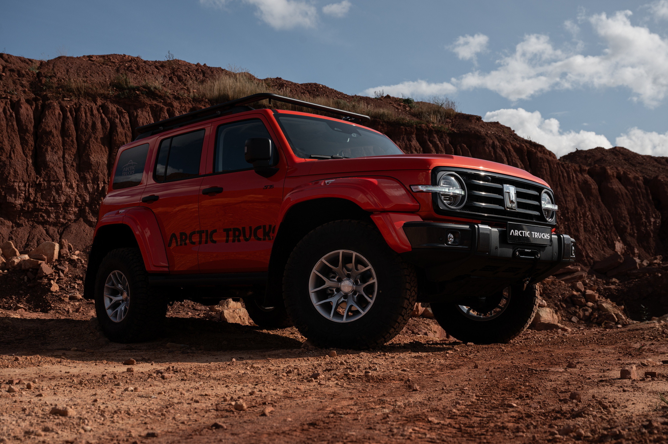 Tank 300 AT35 - Arctic Trucks (41)