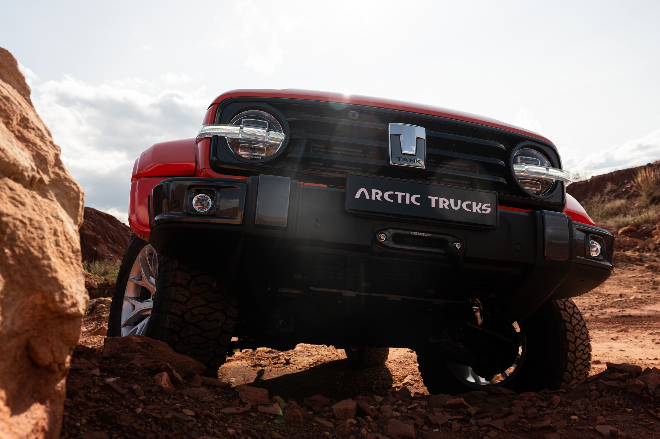 Tank 300 AT35 - Arctic Trucks (43)