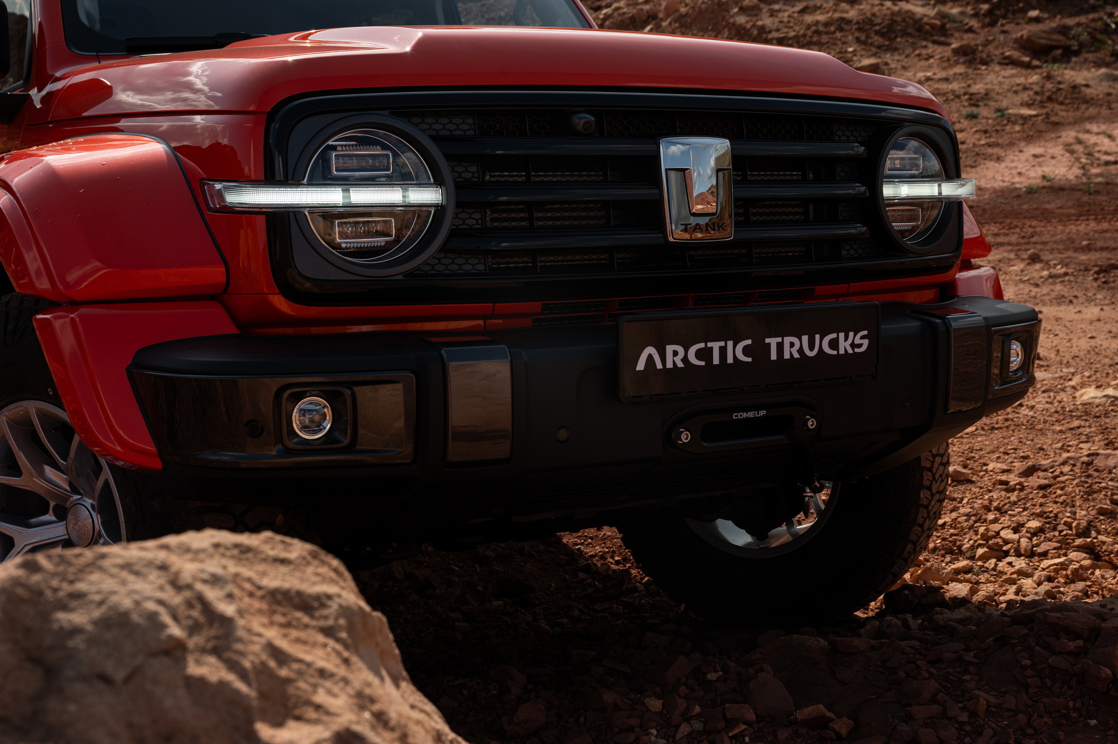 Tank 300 AT35 - Arctic Trucks (44)