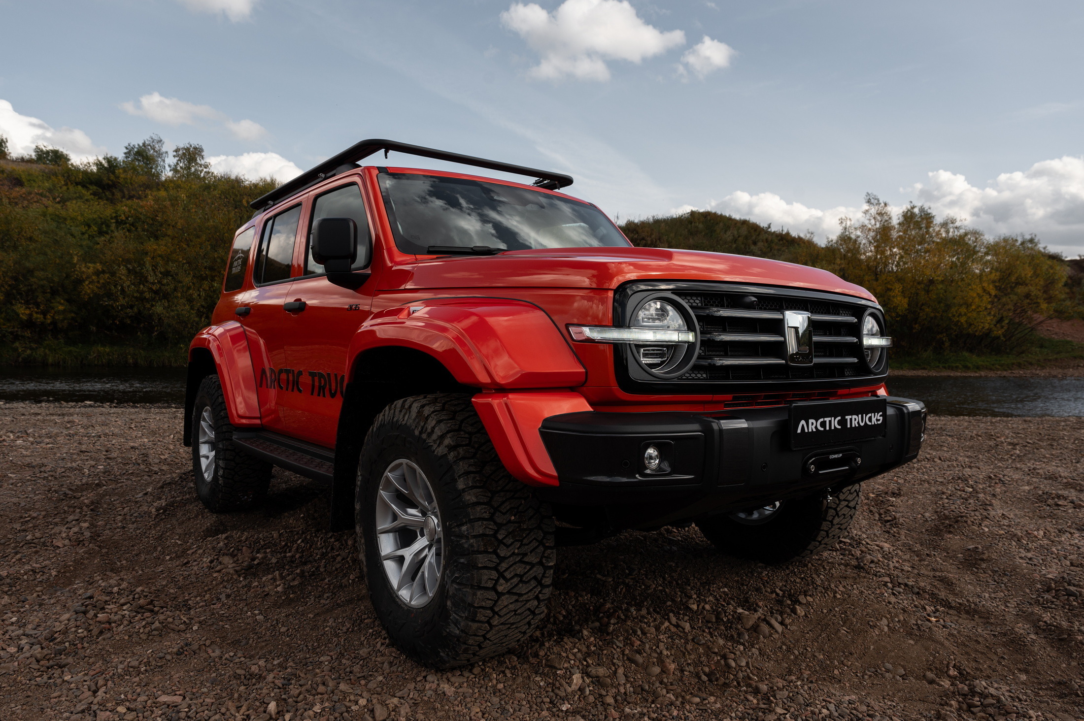 Tank 300 AT35 - Arctic Trucks (8)