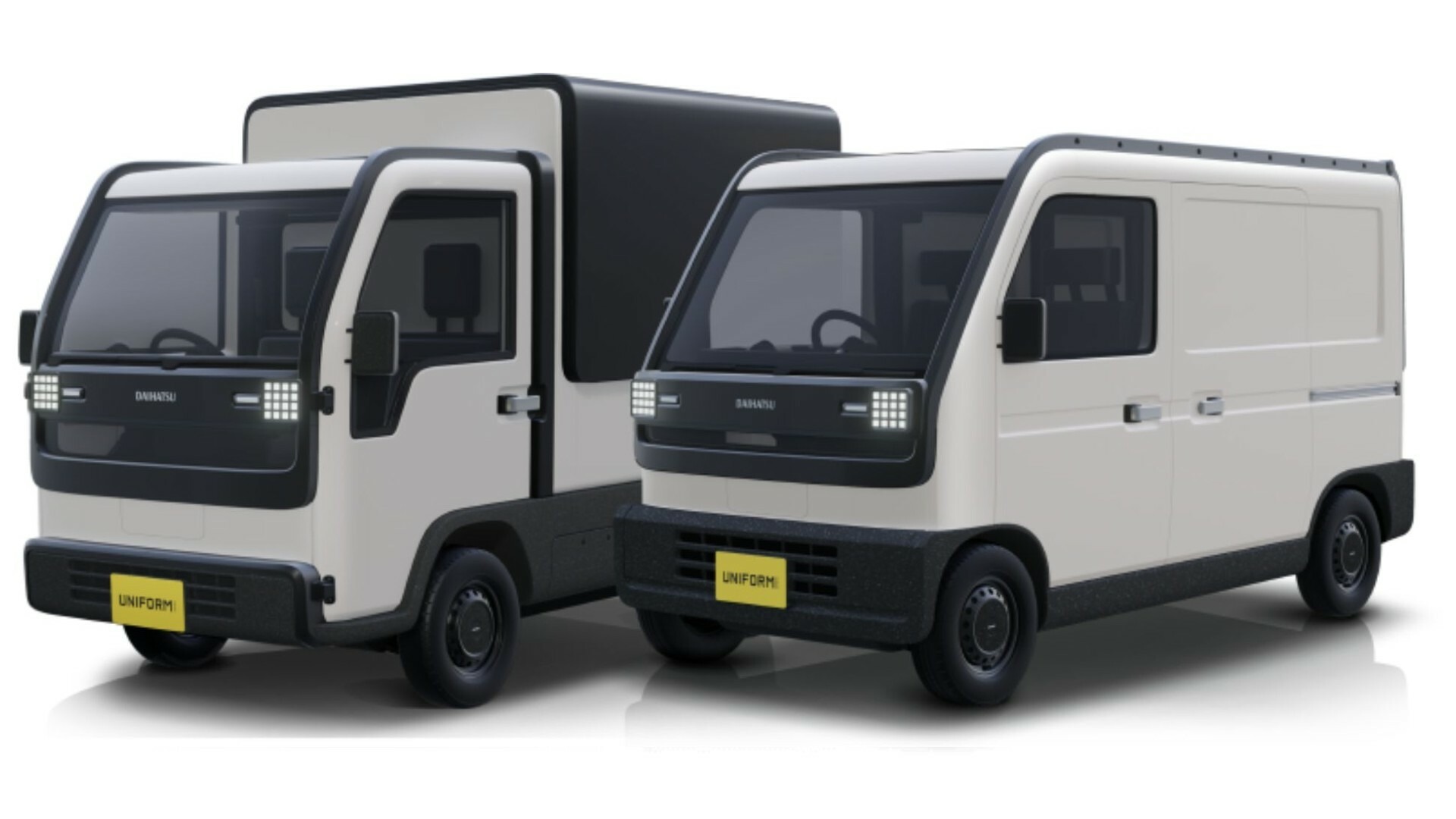 Daihatsu Uniform Truck and Uniform Cargo Concepts (2)