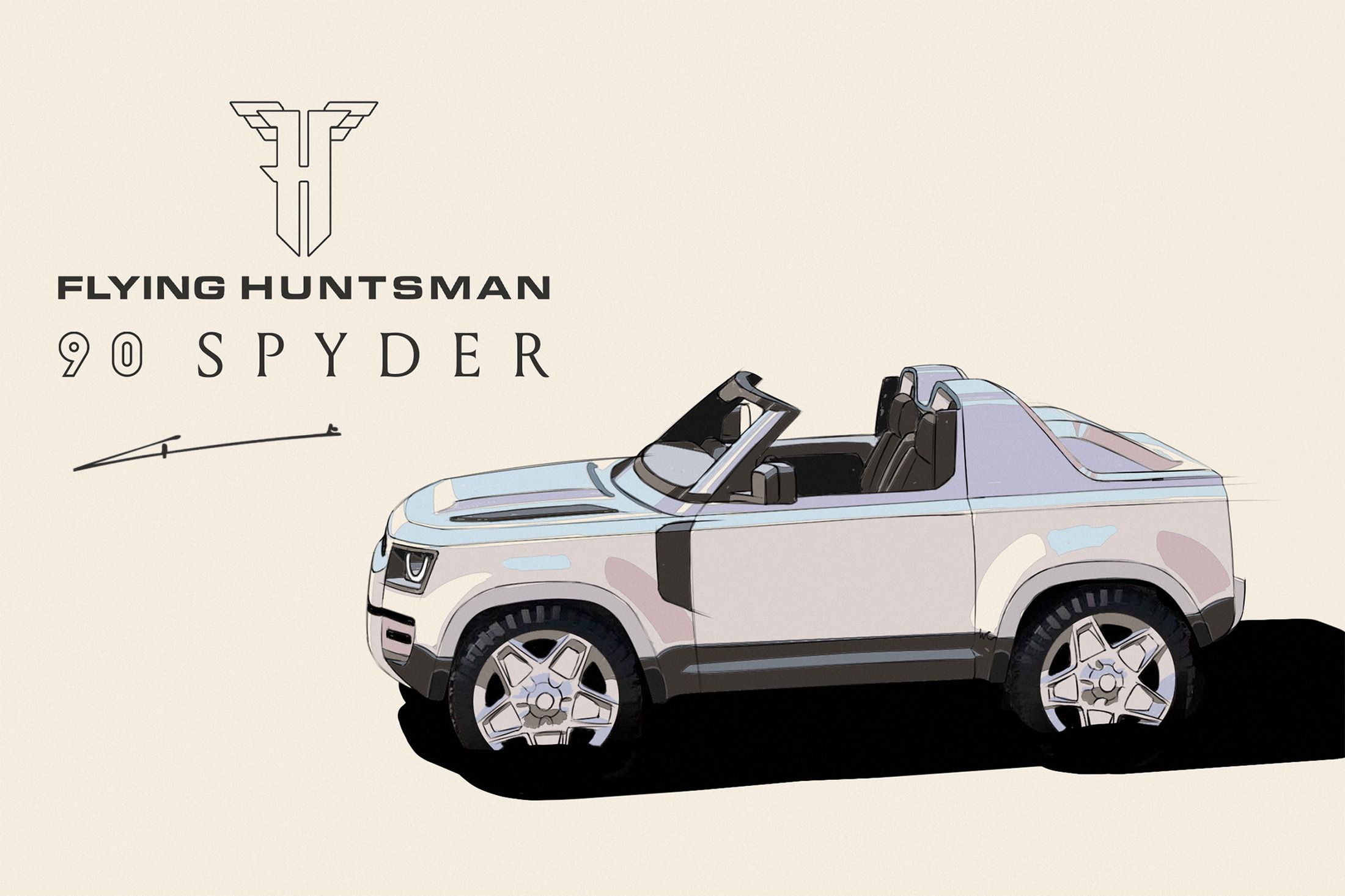 2024 Flying Huntsman 90 Spyder 1