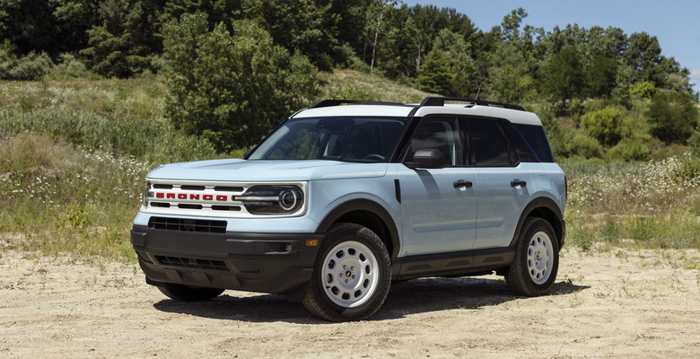 2023 Bronco Sport