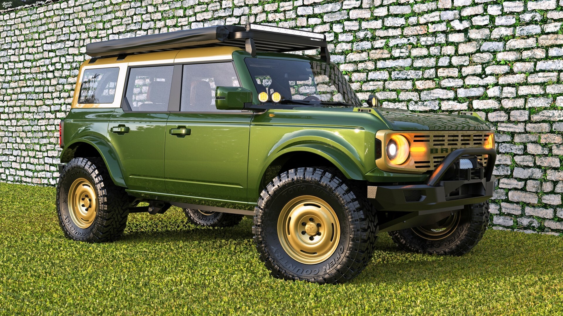 Galpin Auto Sports Ford Bronco 1027 1