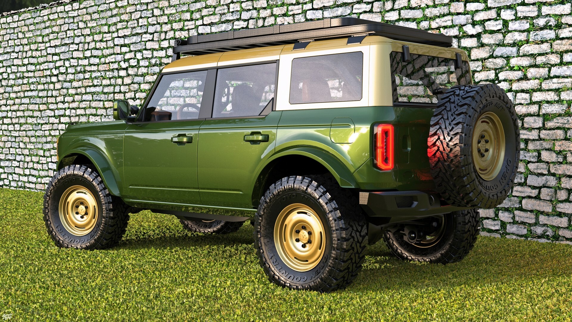Galpin Auto Sports Ford Bronco 1027 2