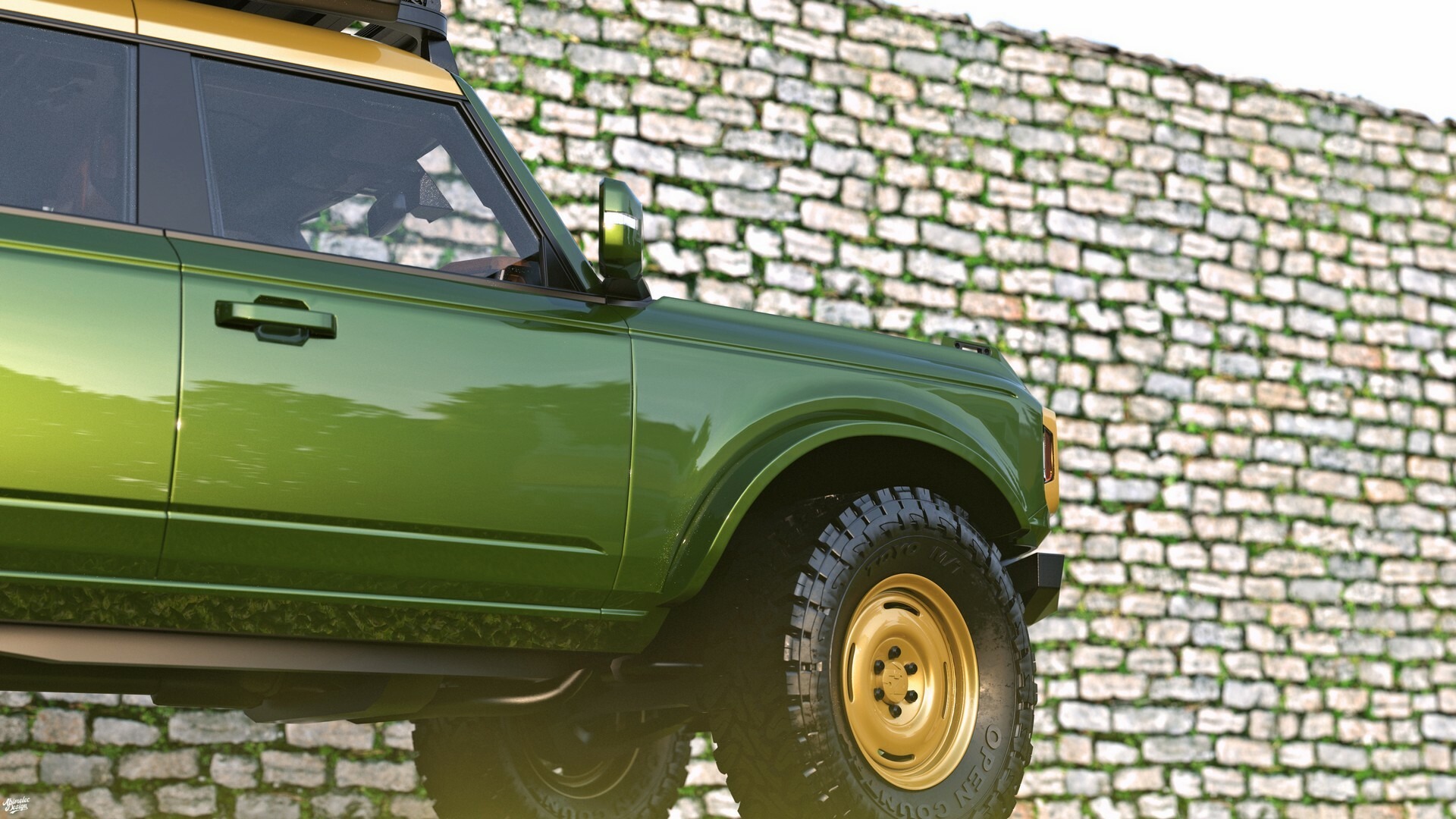 Galpin Auto Sports Ford Bronco 1027 4