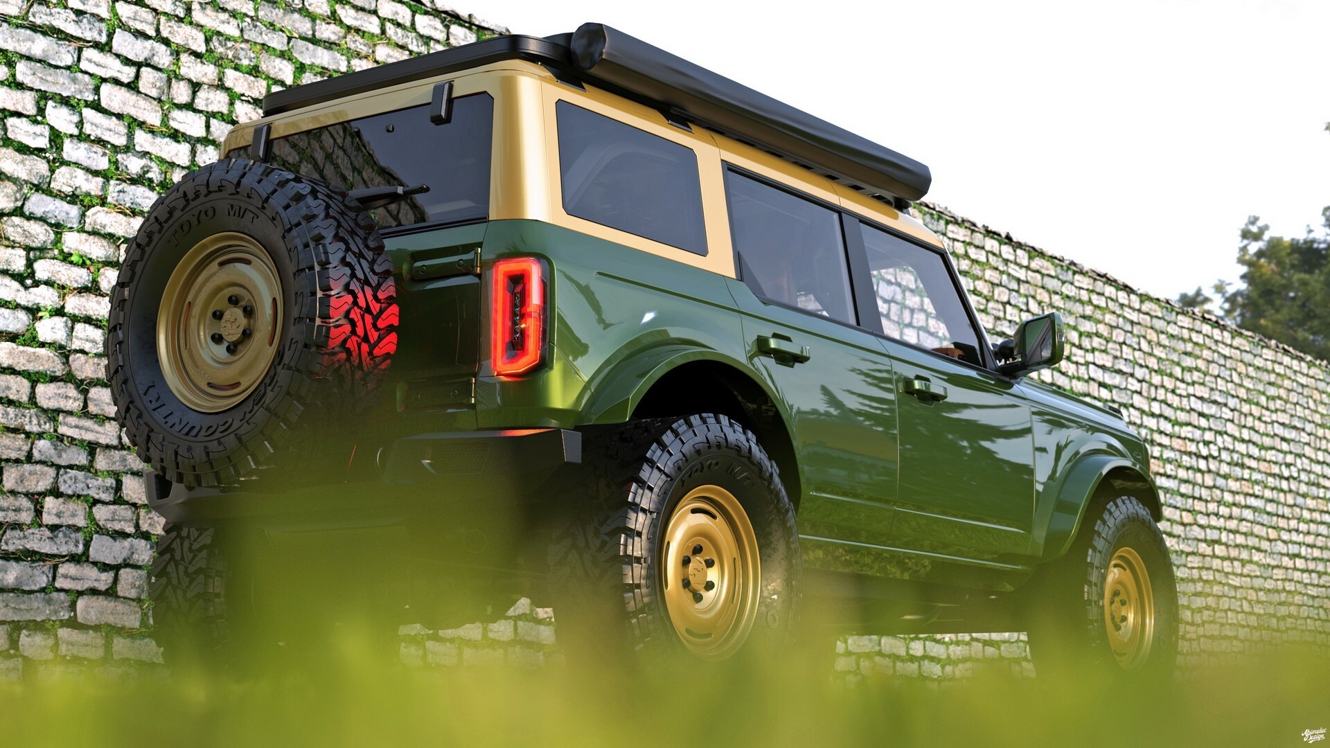 Galpin Auto Sports Ford Bronco 1027 5