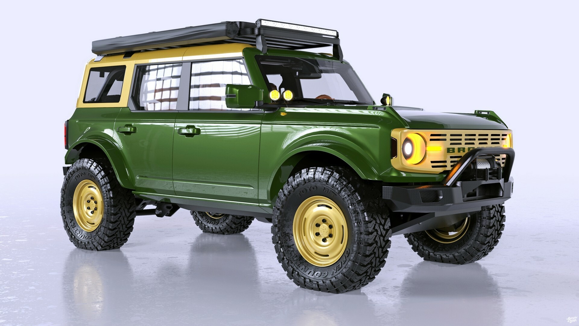 Galpin Auto Sports Ford Bronco 1027 7
