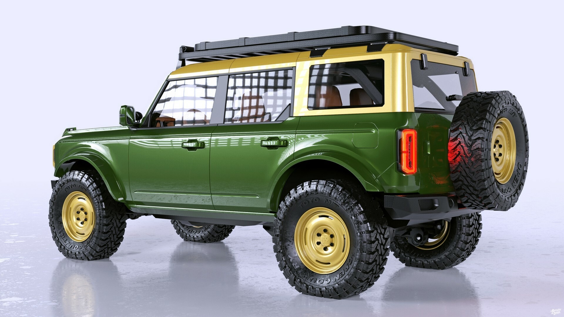 Galpin Auto Sports Ford Bronco 1027 8