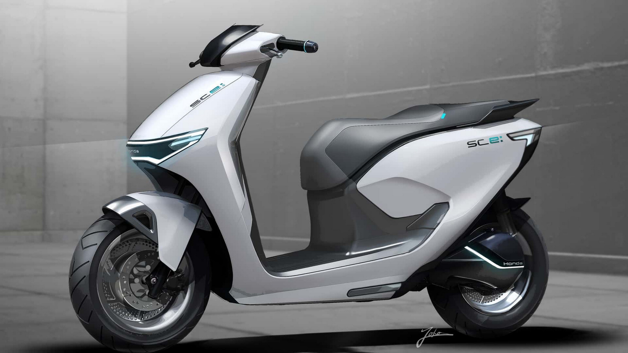 Honda SC e Concept