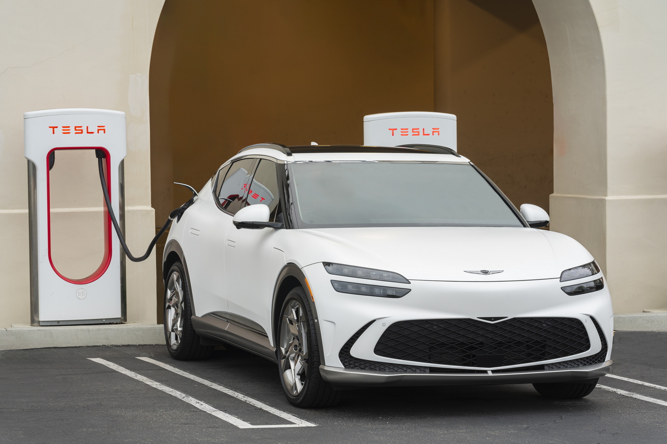 2023 Genesis NACS Charging