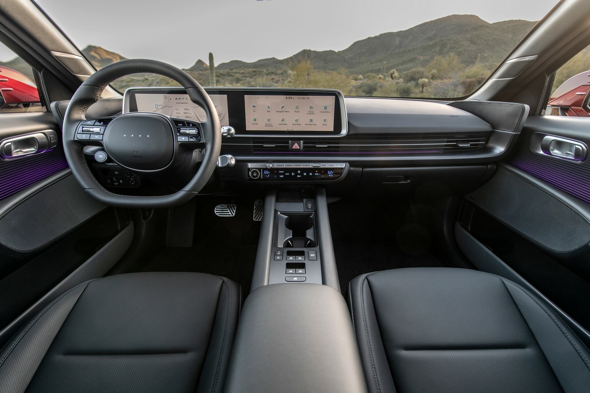 2024 Hyundai Ioniq 6 1025 6