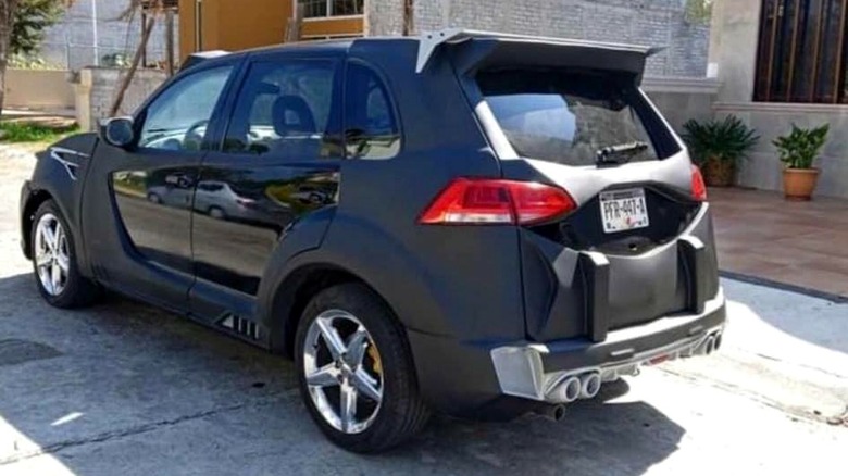 Chrysler PT Cruiser Tuned With VW Parts (2)