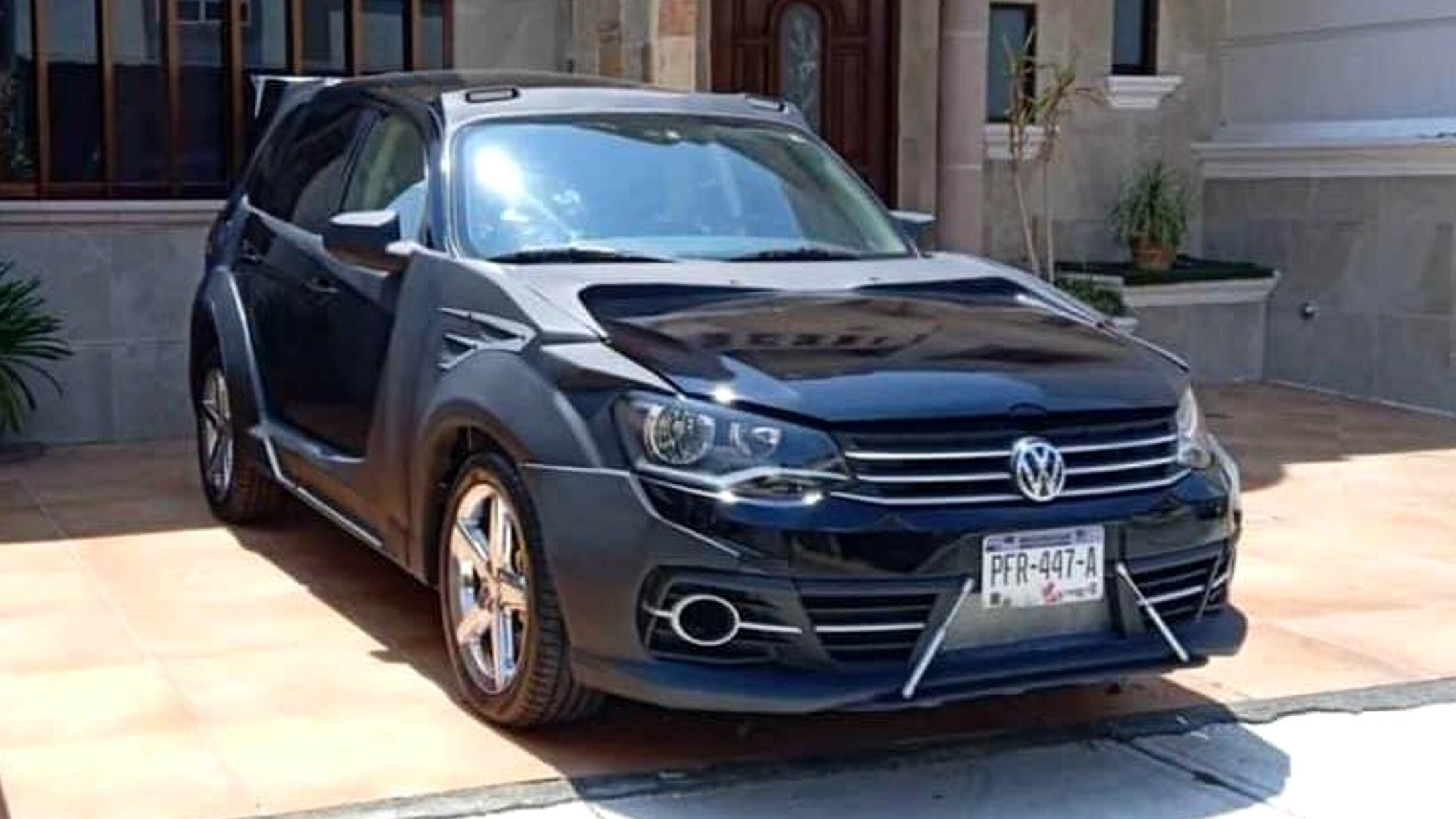Chrysler PT Cruiser Tuned With VW Parts (1)