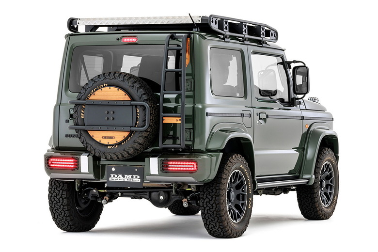 2023 Suzuki Jimny DAMD Aventura Kit 3