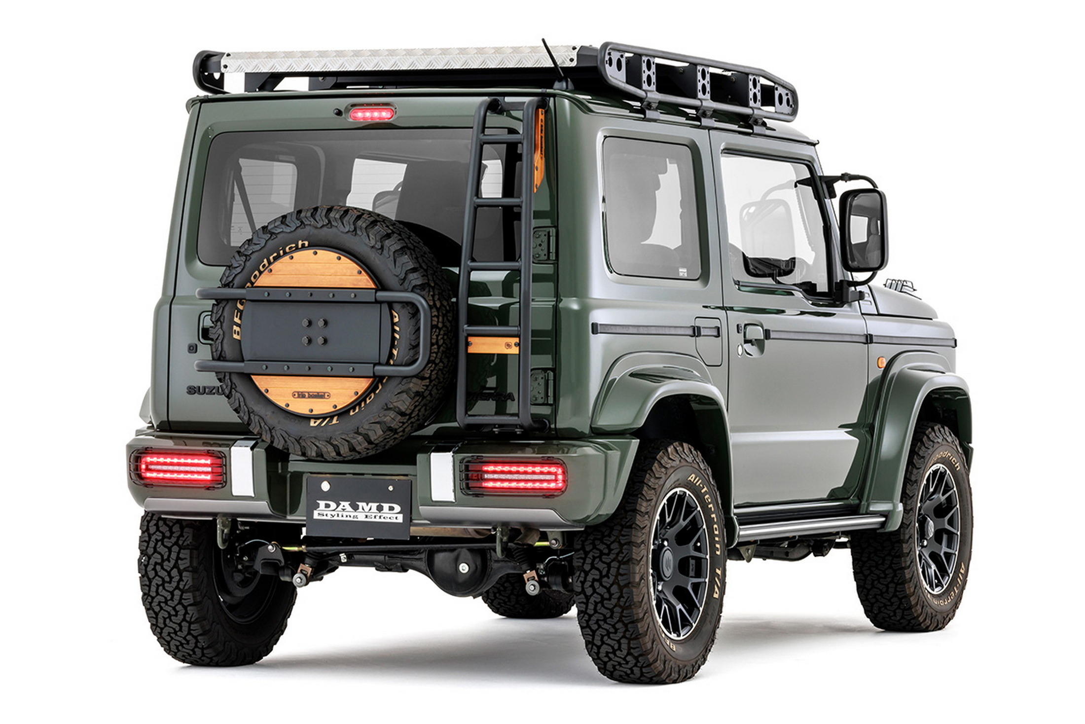 2023 Suzuki Jimny DAMD Aventura Kit 3