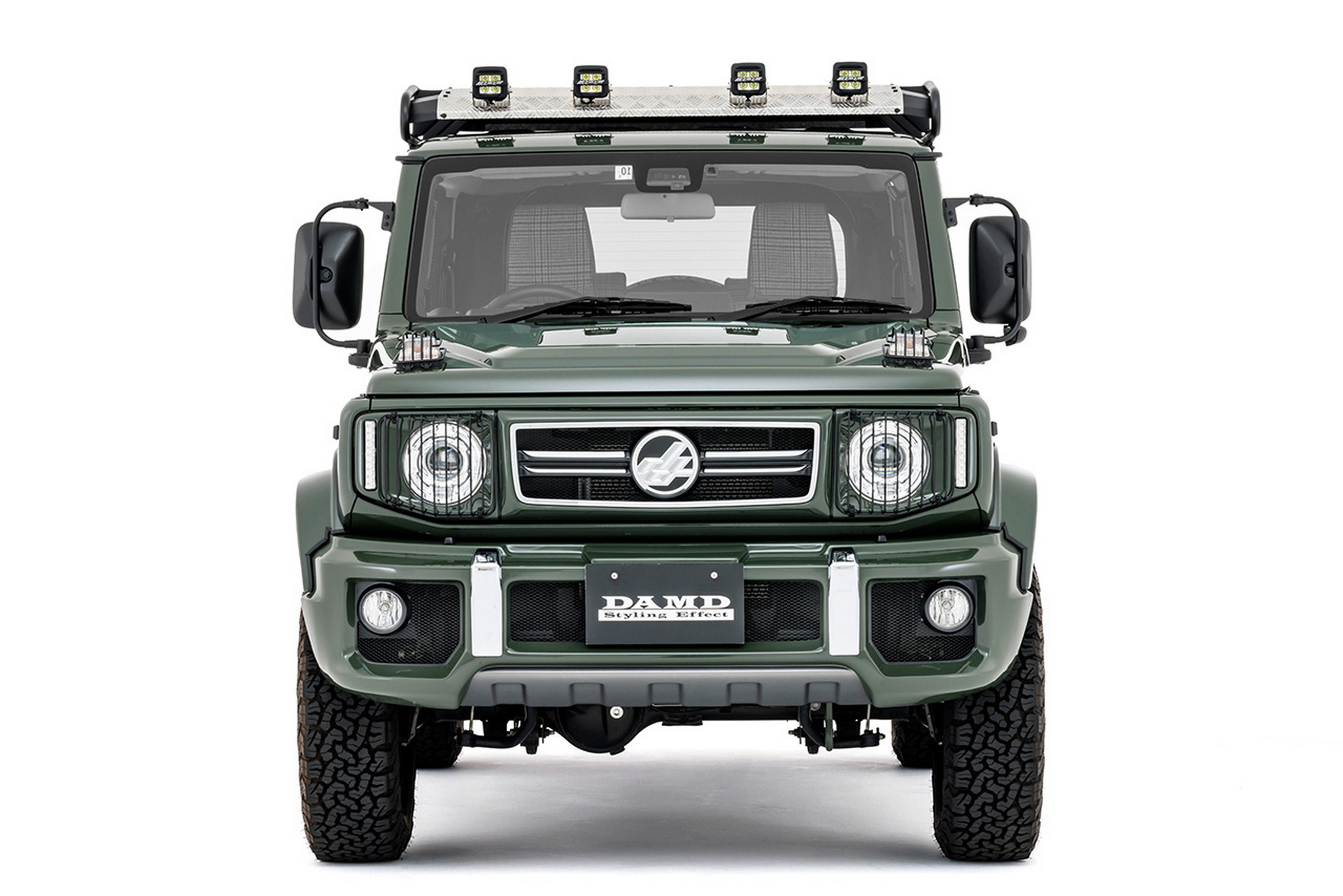 2023 Suzuki Jimny DAMD Aventura Kit 4