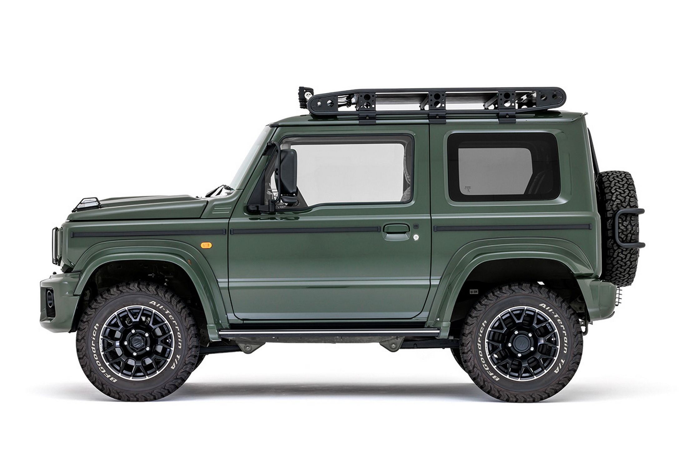 2023 Suzuki Jimny DAMD Aventura Kit 5