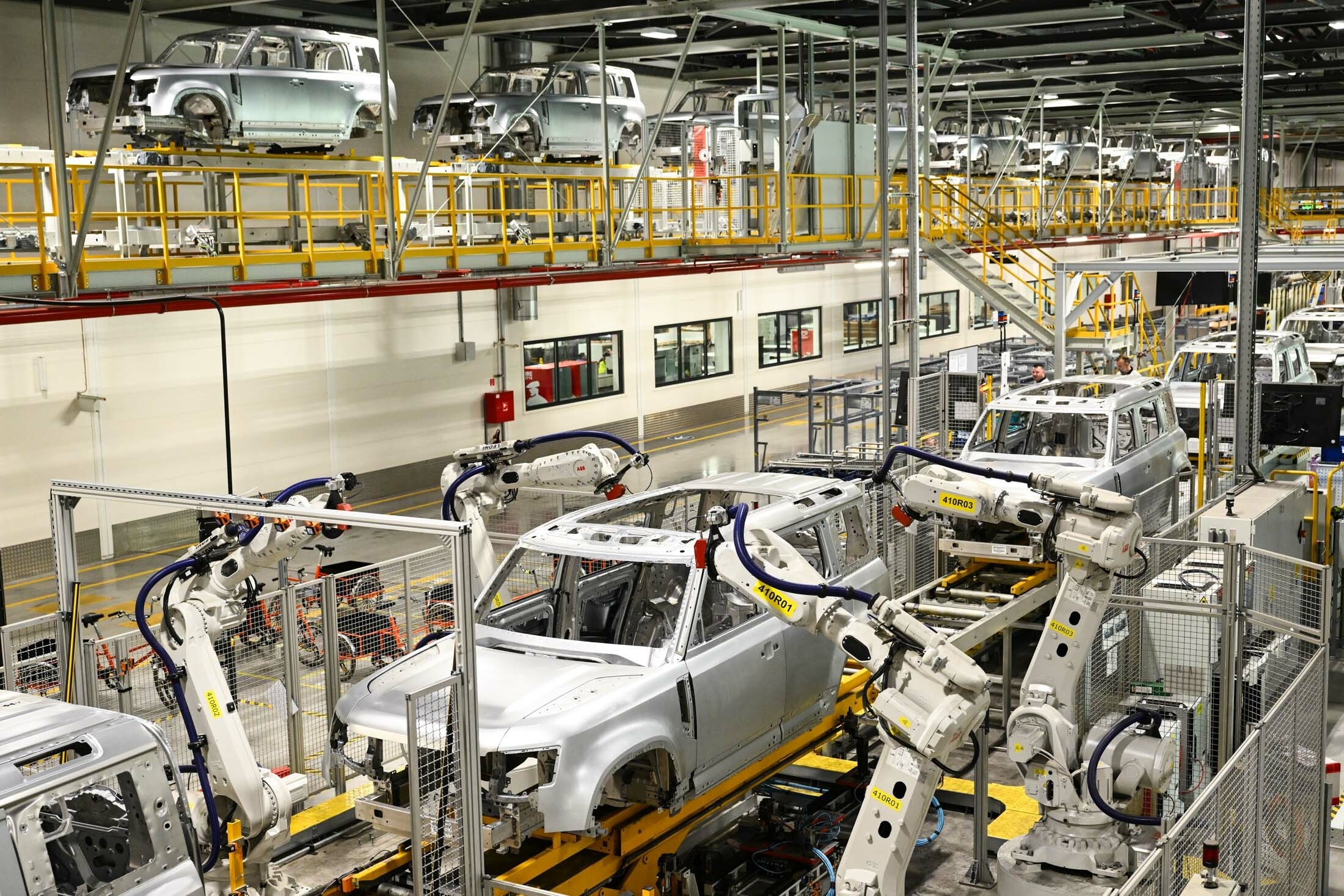 JLR Nitra plant Slovakia 00001