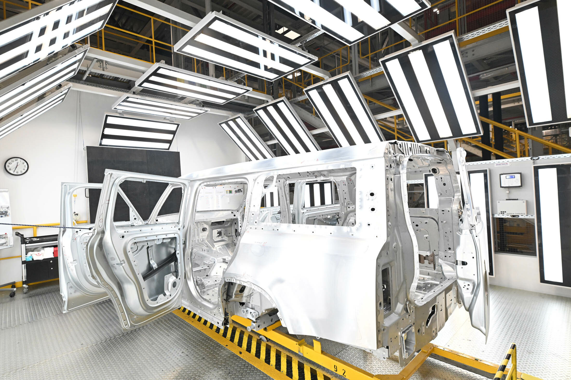 JLR Nitra plant Slovakia 00002