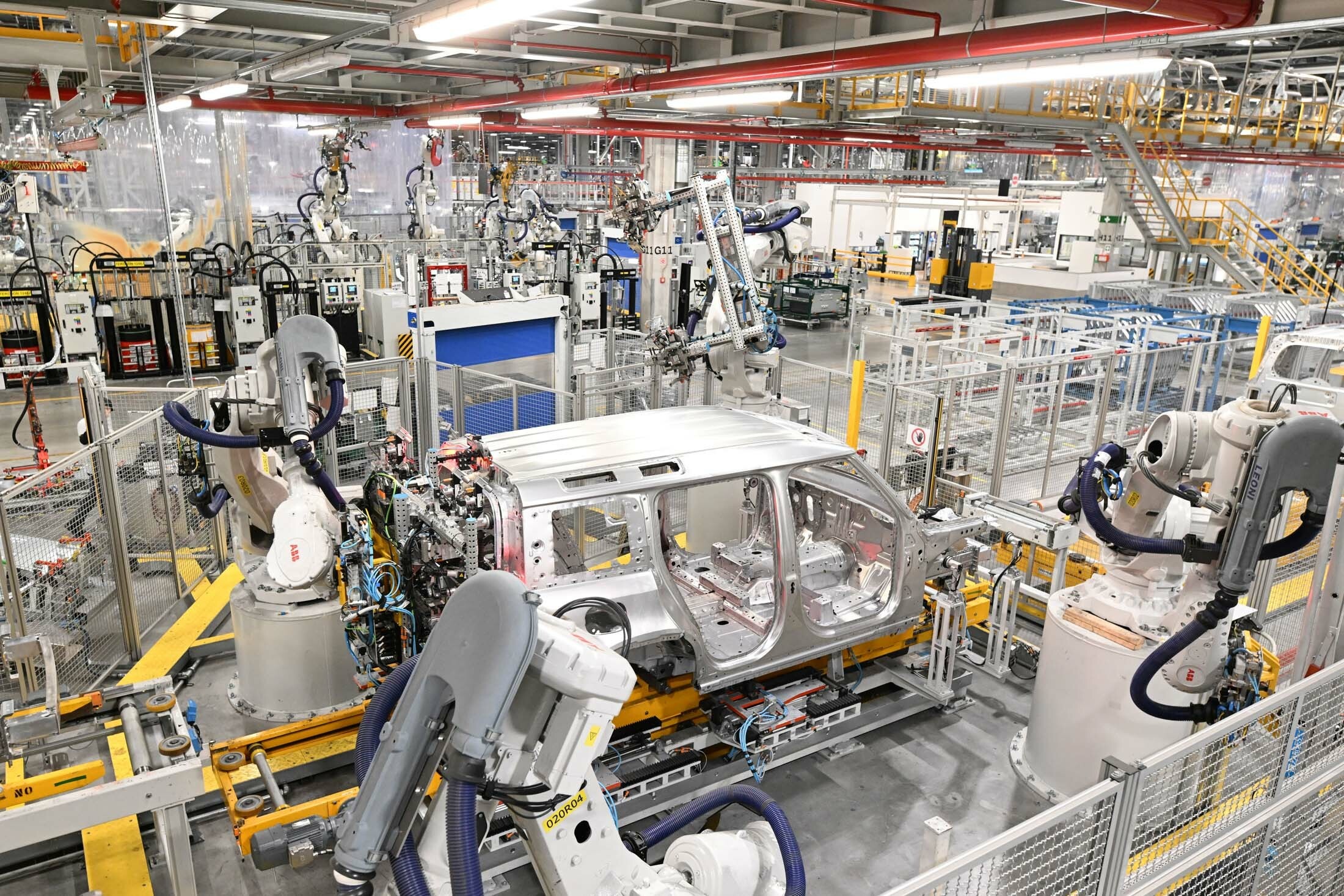 JLR Nitra plant Slovakia 00003