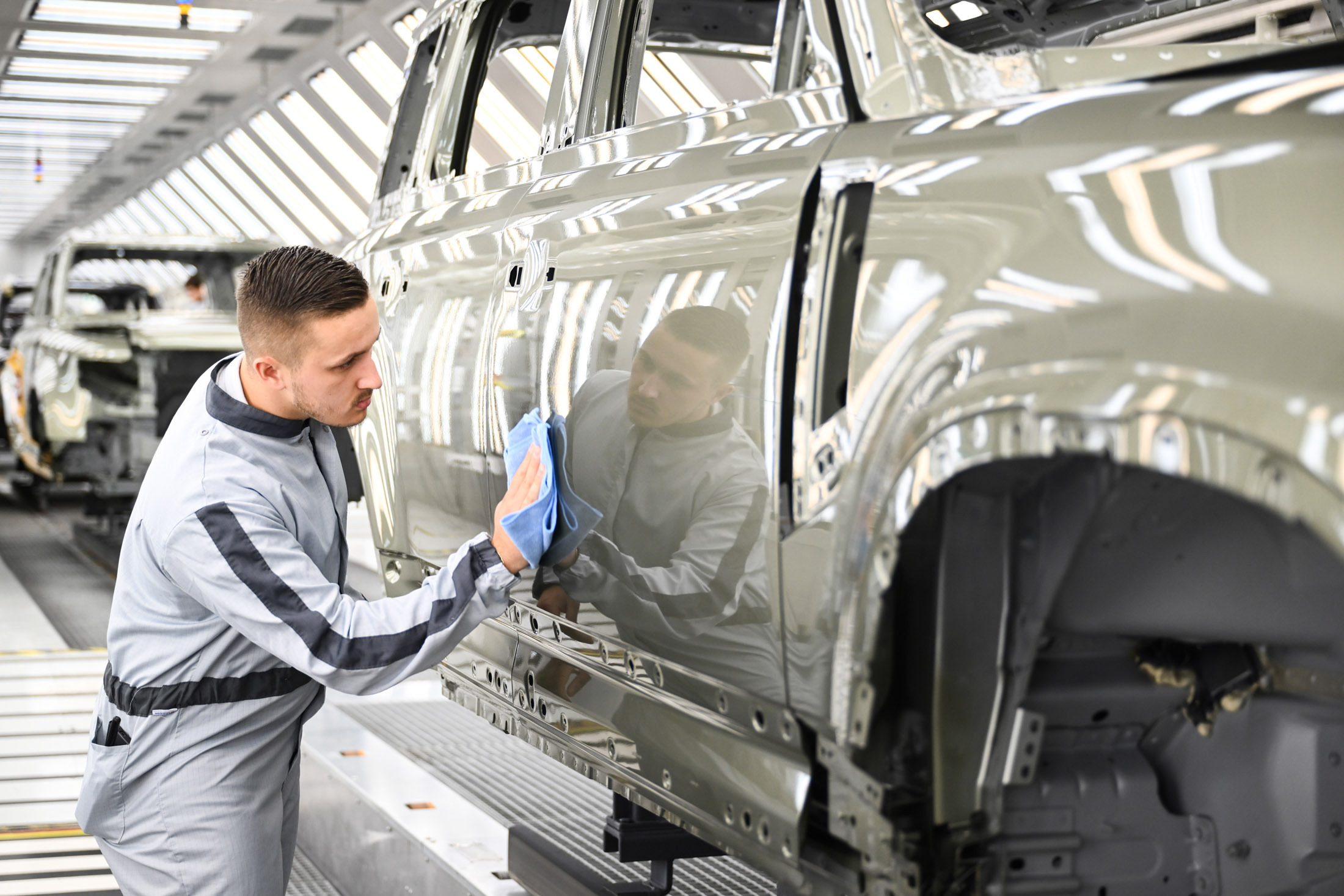 JLR Nitra plant Slovakia 00005
