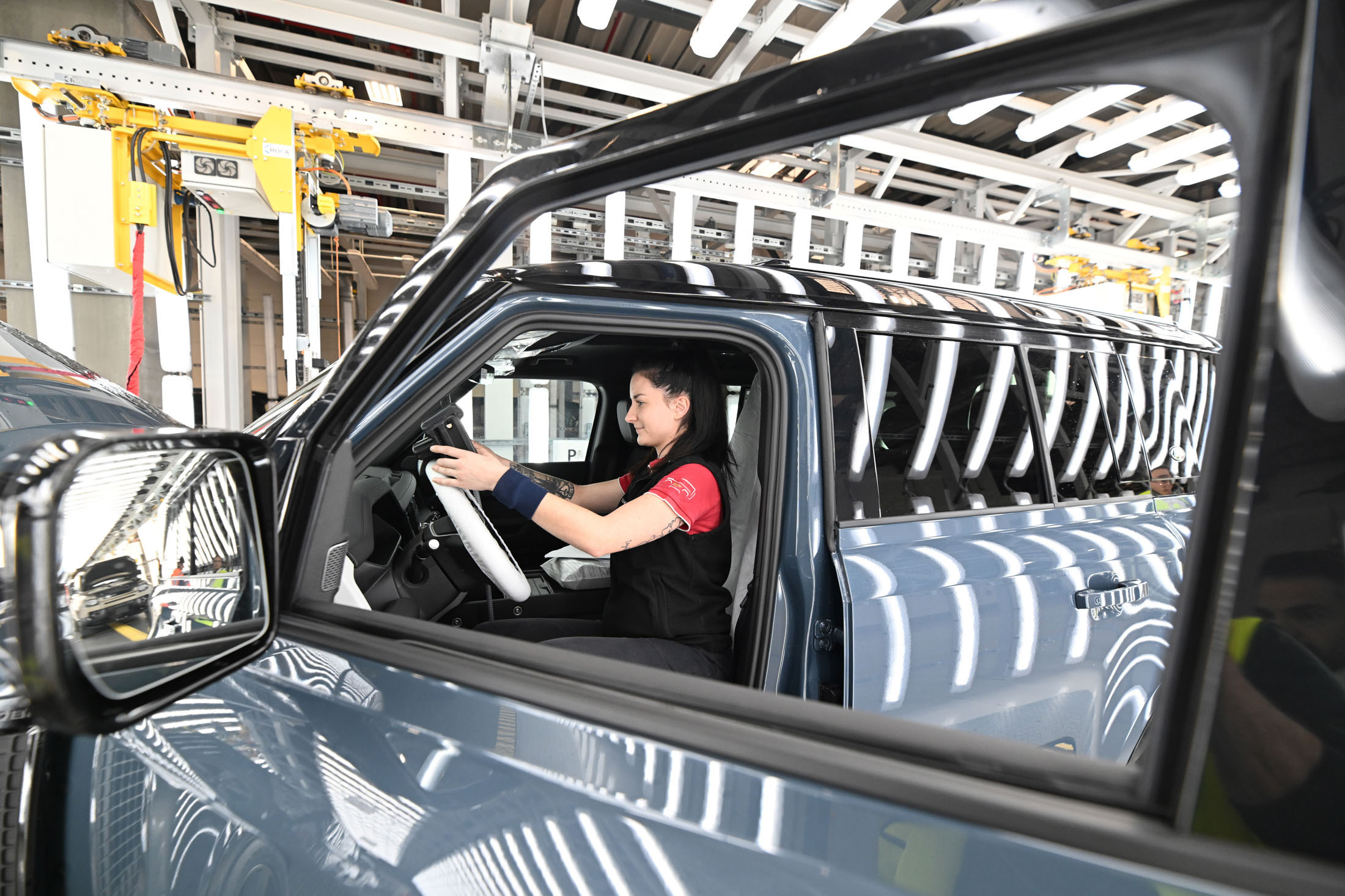 JLR Nitra plant Slovakia 00006