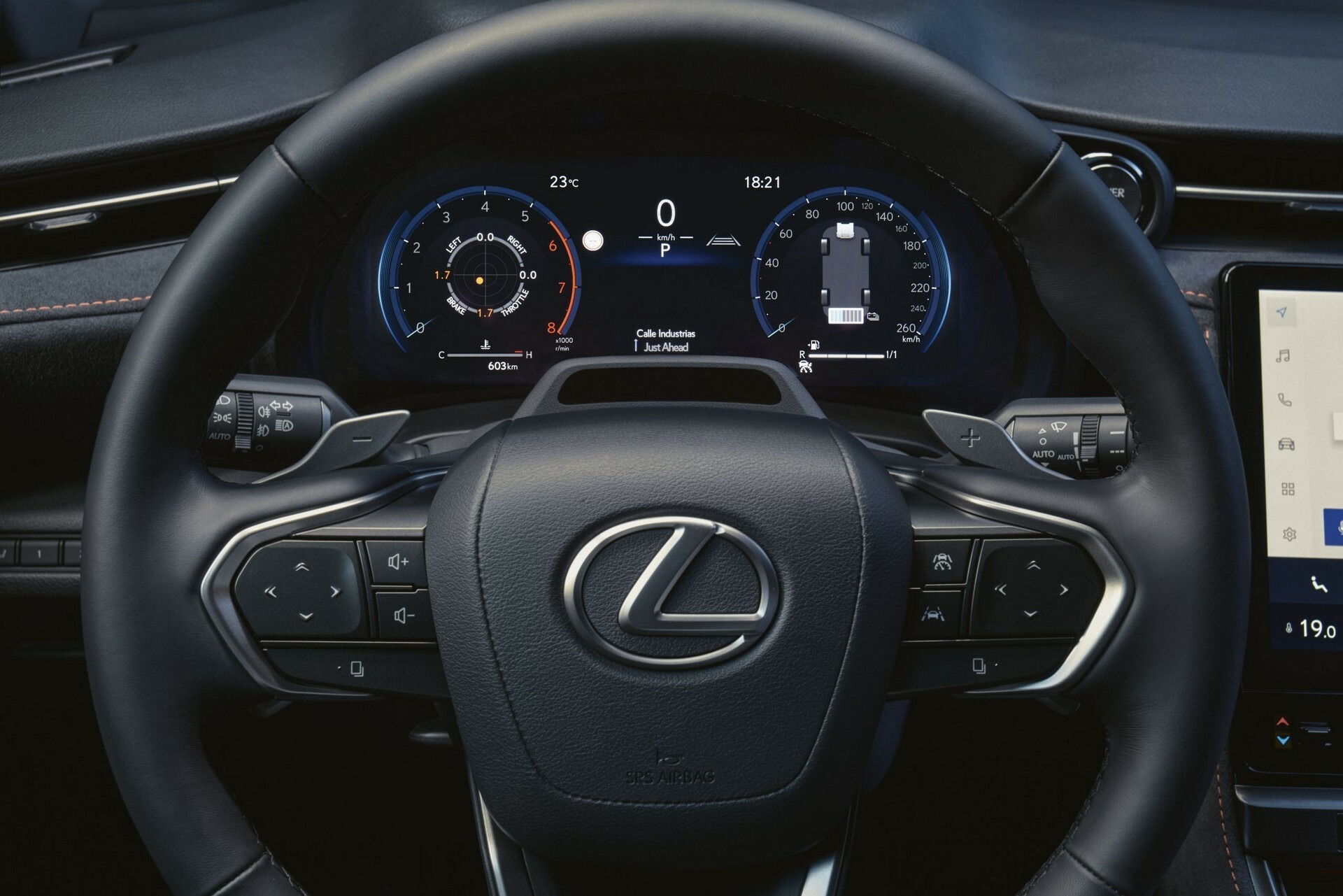 2024 Lexus LBX 1012 5