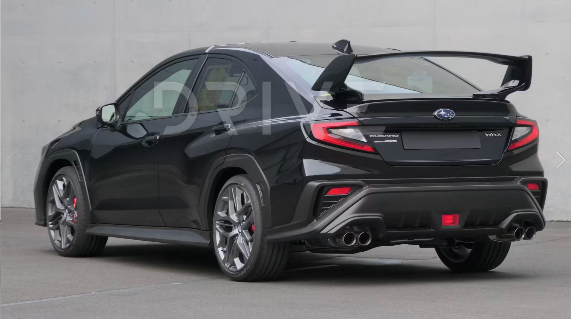 Drive 2024 Subaru WRX TR 1