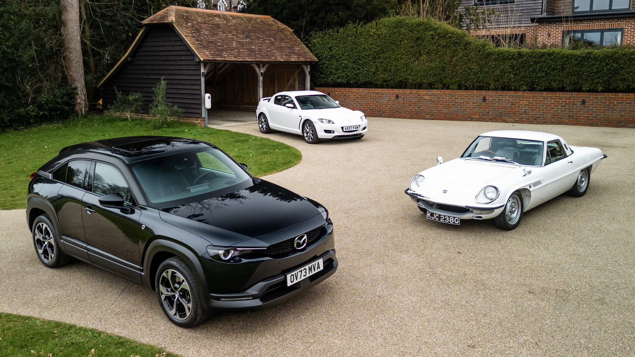 2023 Mazda Rotary Through The Years 2