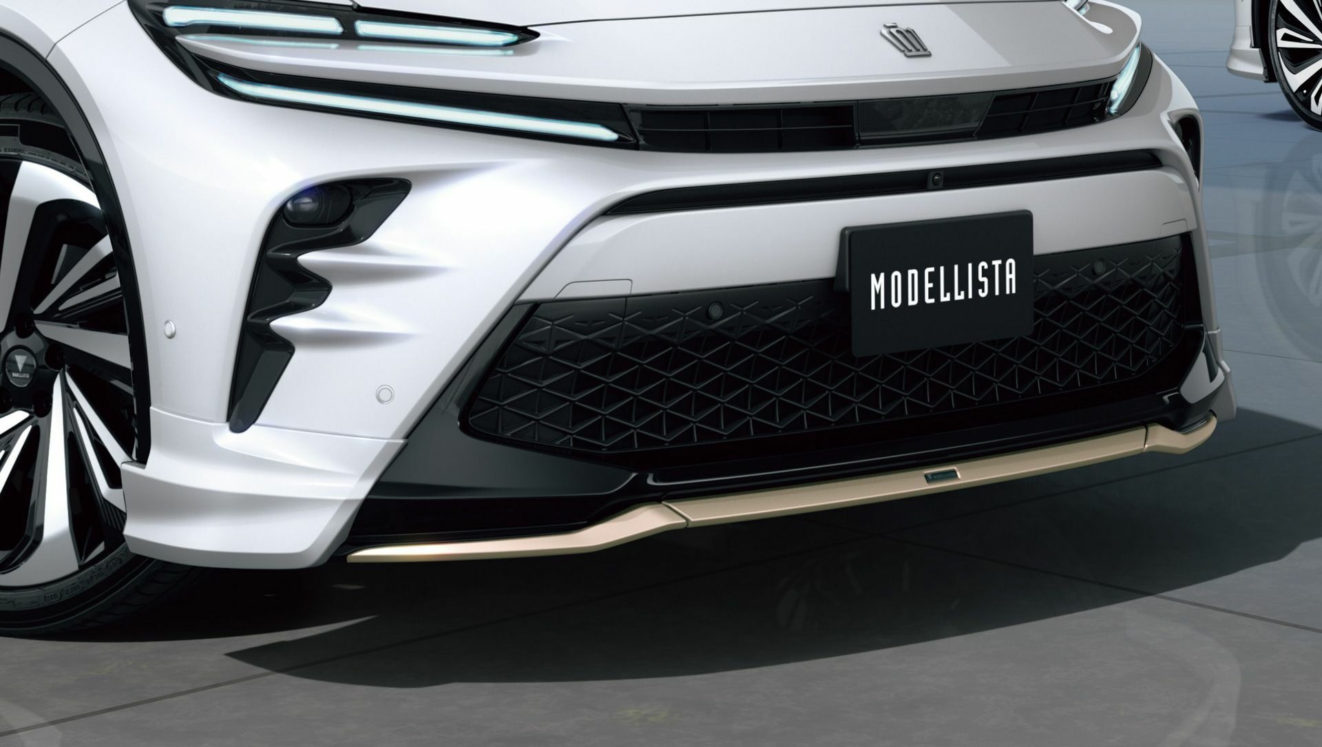 Modellista Spices Up The New Toyota Crown Sport, Adds Cushion That