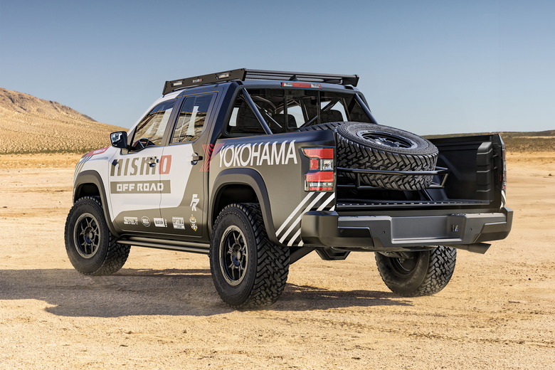 2023 Nissan NISMO Forsberg Frontier Off Road Race Truck 2