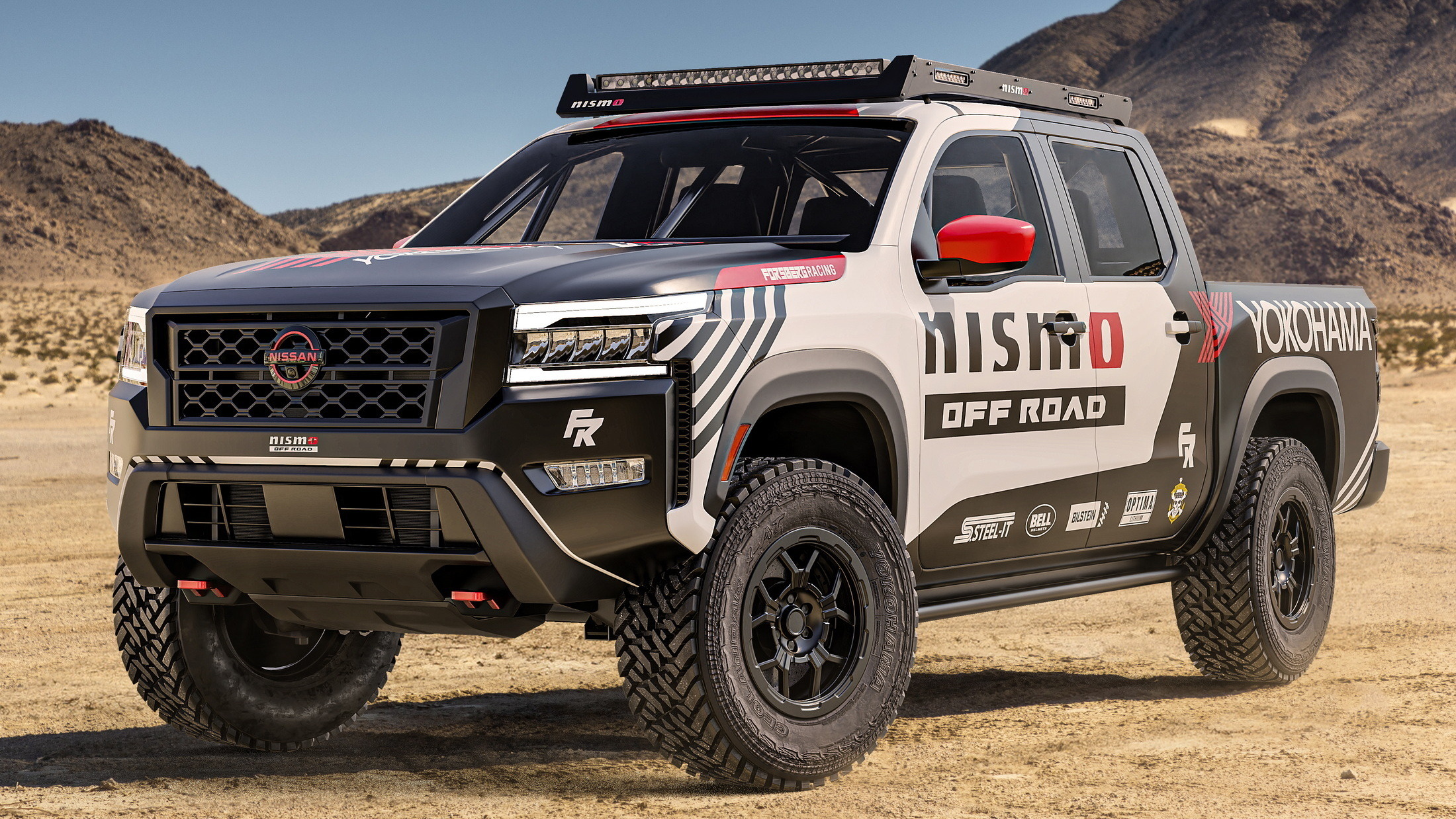 2023 Nissan NISMO Forsberg Frontier Off Road Race Truck 1