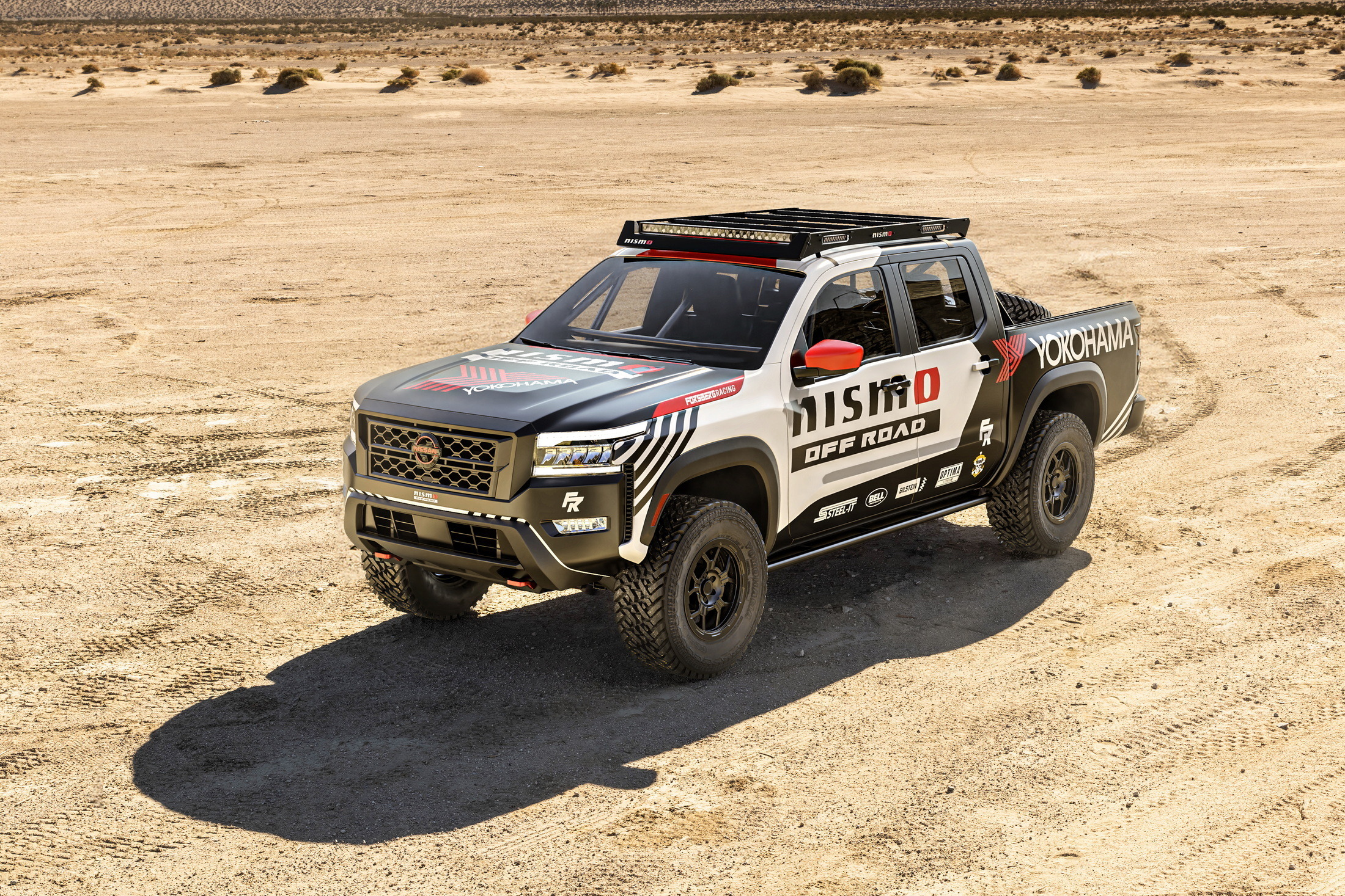 2023 Nissan NISMO Forsberg Frontier Off Road Race Truck 3