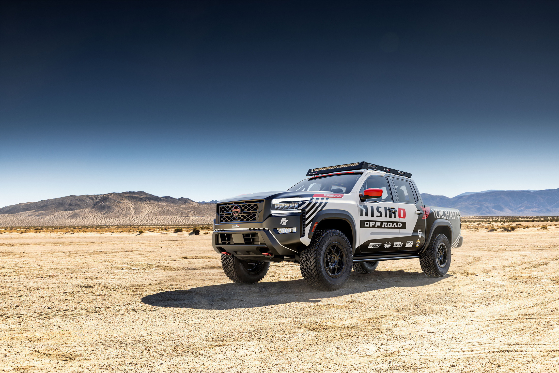 2023 Nissan NISMO Forsberg Frontier Off Road Race Truck 4