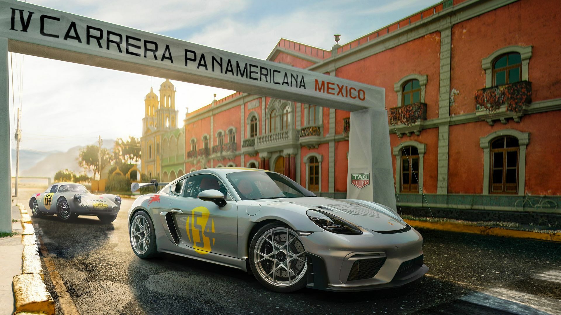 Porsche 718 Cayman GT4 RS - 1