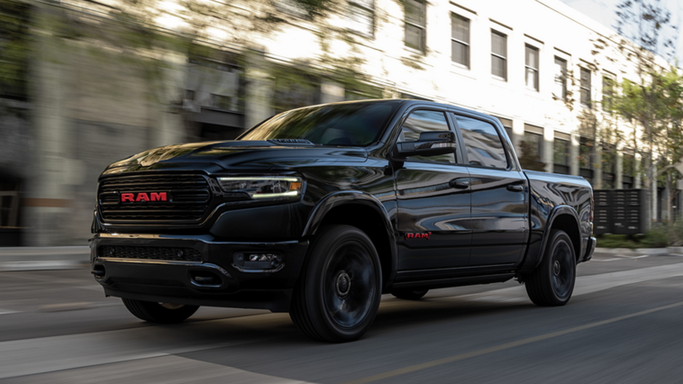 2023 Ram 1500 Limited (RAM)RED Edition 1