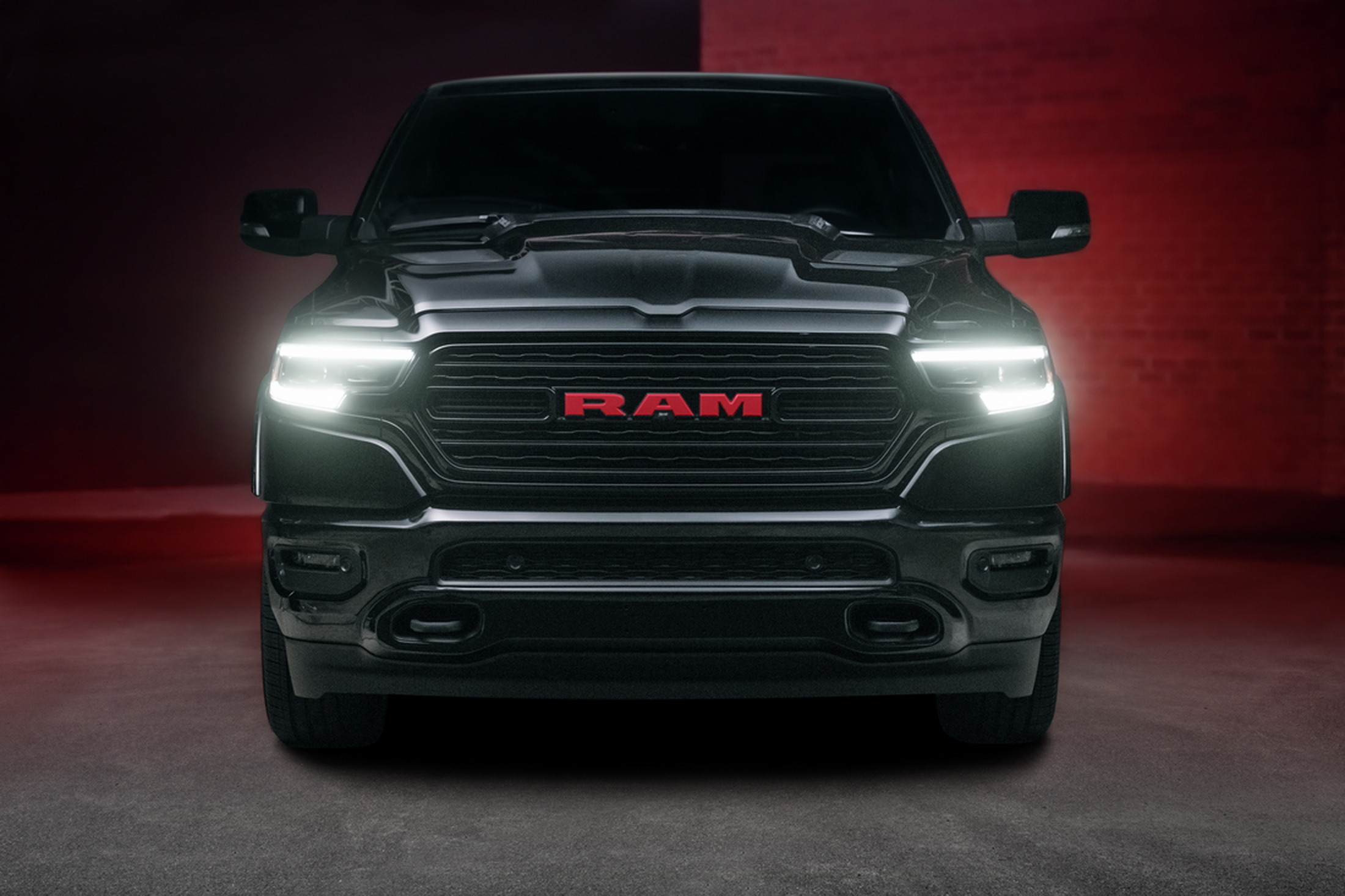 2023 Ram 1500 Limited (RAM)RED Edition 3