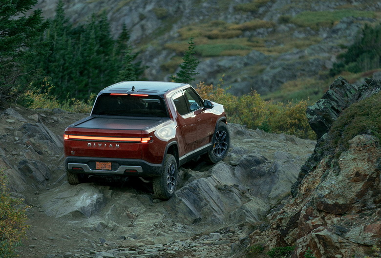 2022 Rivian R1T 2